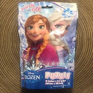 Disney Frozen Puzzle On The Go